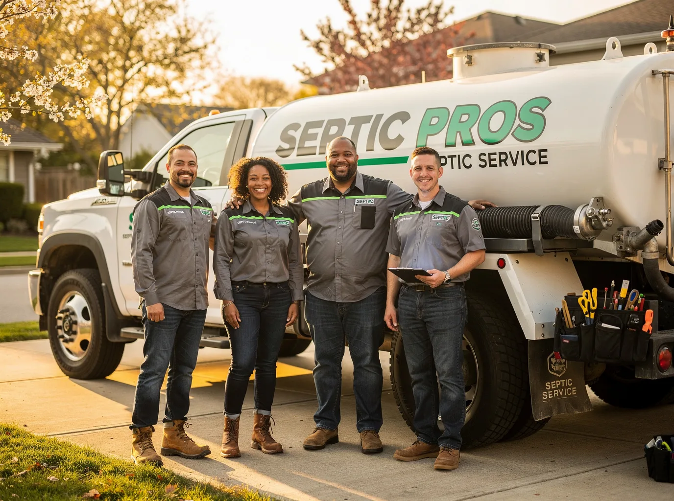 Septic Tank Pumping company in Pyatt, AR